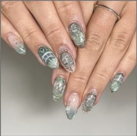 Tier Four nail set example