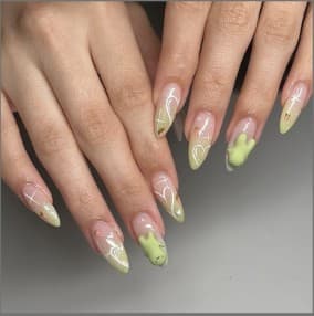 Tier Four nail set example